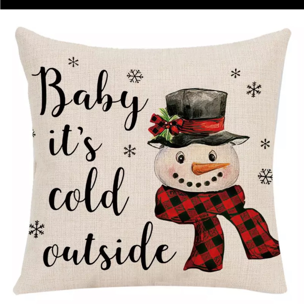 Christmas Pillow Case